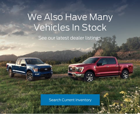 Ford vehicles in stock | Oliver Ford Lincoln in Plymouth IN